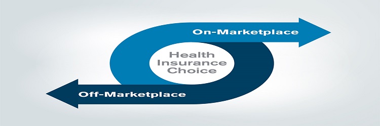 On and Off Health Insurance Marketplace